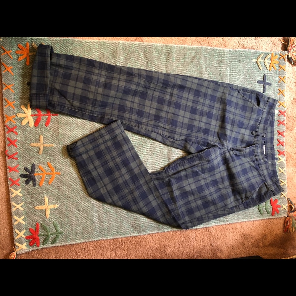 Zumiez Plaid Skater Punk Pants